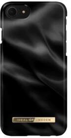 Ideal of Sweden Obudowa dla telefonów komórkowych Fashion na Apple iPhone 8/7/6/6s/SE 2020 Black Satin IDFCSS21-I7-312