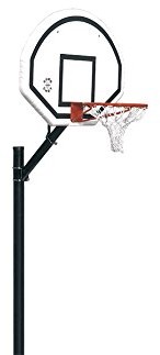 Sure Shot Basketball Homecourt Unit 501, 5903112005015 5903112005015_white/black/red