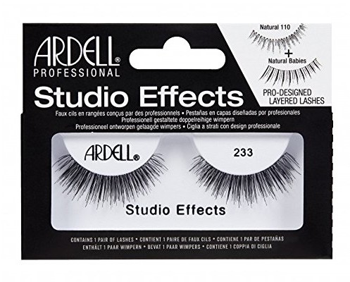 Ardell ardell Studio Effects Lashes  233 Black