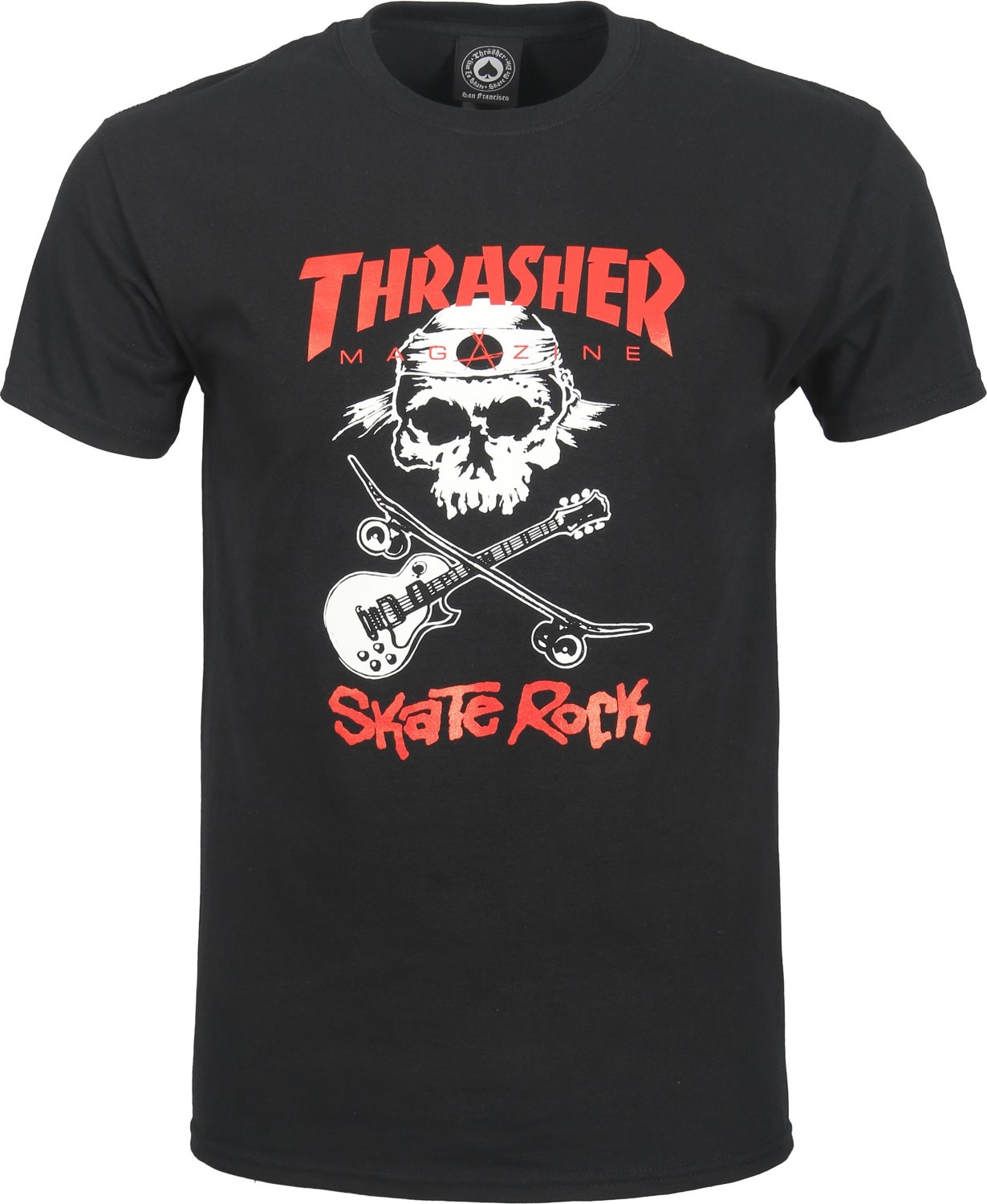 Thrasher t-shirt SKATE ROCK BLACK