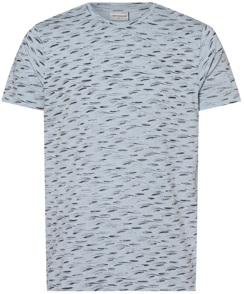 No Excess No Excess - T-shirt męski, niebieski
