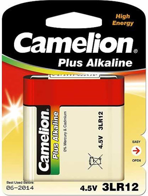 Camelion Bateria 4.5V 3LR12 1-pack 11000112
