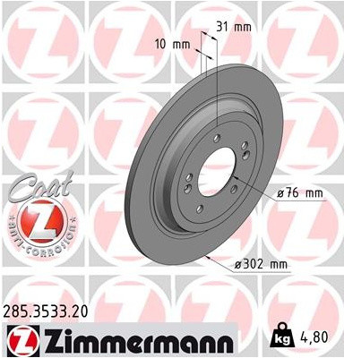 Zimmermann (OTTO GMBH) (OTTO GMBH) 285.3533.20 285.3533.20