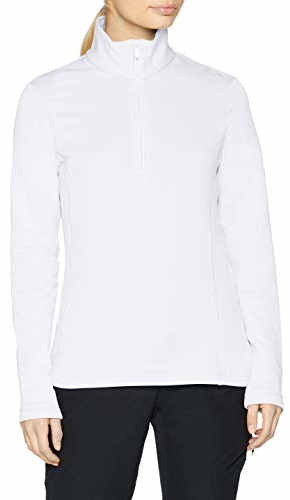 CMP Damski polar i koszulka funkcyjna z polaru, biała (Hell Bianco), 42 38E1596