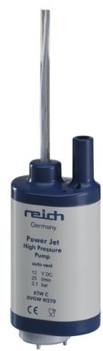 Unbekannt Reich pompa głębinowa power Jet Plus 25 litrów 2,1 Bar 300080