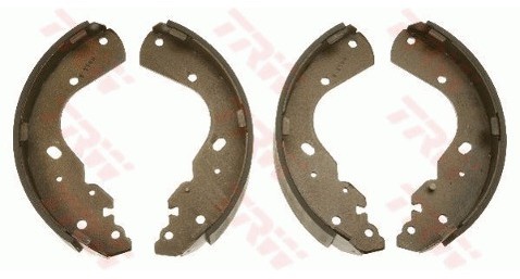 TRW Zestaw szczęk hamulcowych GS8443