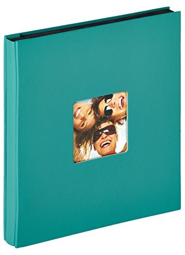Walther Fun album na zdjęcia do 400 zdjęć w formacie 10 x 15 cm wpuszczany album fotograficzny Memo Album EA-110-K