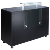 Beauty System Biurko do recepcji BD-3307 Czarne BD-3307 CZARNE