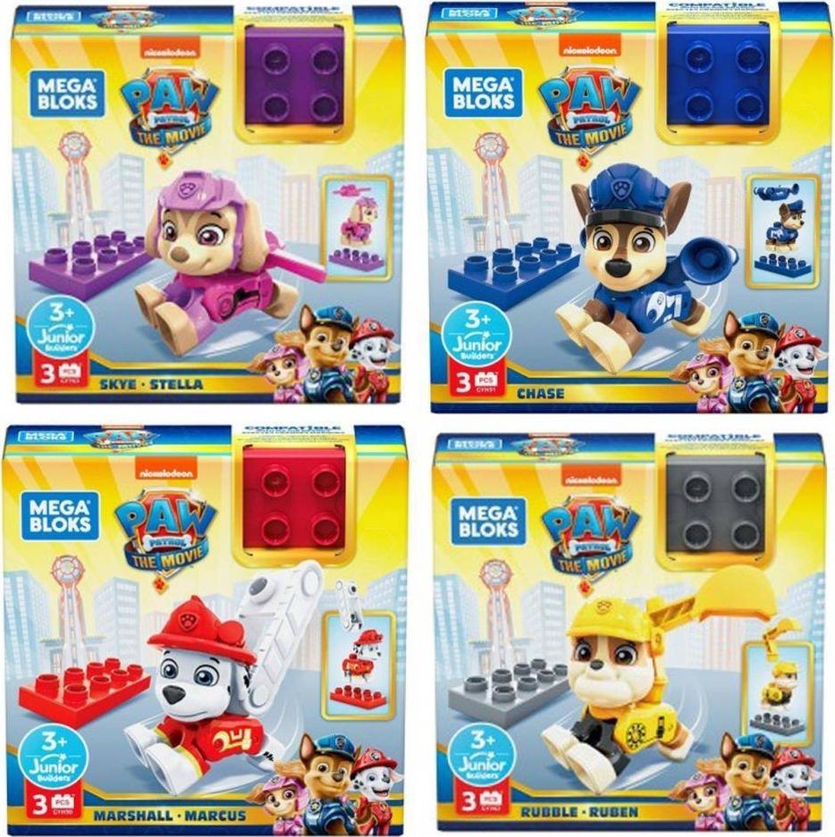 Mattel Figurka Mega Bloks Psi Patrol GYH89 GYH89