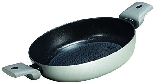 Moneta Hera Induction patelnia z 2 uchwytami walut, aluminium, szary, 38.5 x 25 x 7 cm 0002040224
