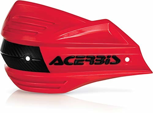 Acerbis Acerbis 0017632.110 zamiennik osłony dłoni z tworzywa sztucznego X-Factor czerwony 0017632.110