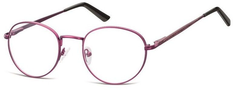 Stylion Lenonki zerowki Oprawki okulary korekcyjne 976E fioletowe