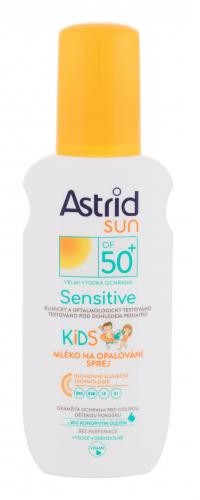 Astrid Sun Kids Sensitive Lotion Spray SPF50+ preparat do opalania ciała 150 ml dla dzieci