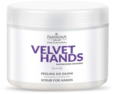 Farmona Farmona Velvet Hands Peeling Do Dłoni 550g 2219