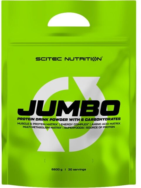 Scitec Nutrition Jumbo 6600 g wanilia