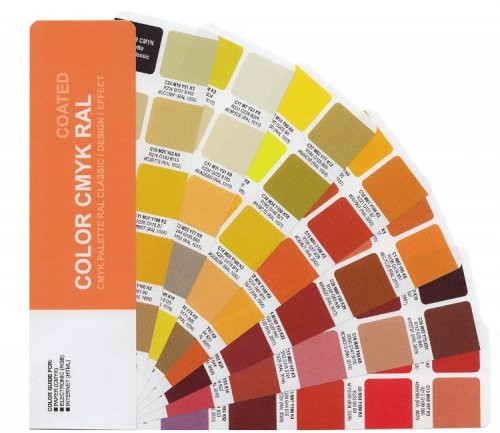 DTP Studio Wzornik COLOR CMYK RAL powlekany - konwersja RAL na CMYK CCRC