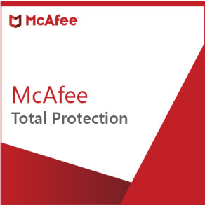 McAfee Total Protection (1 PC - 1 rok) Windows MTP00GNR1RDD
