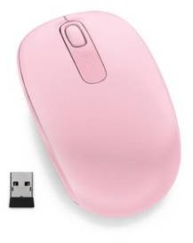 Microsoft Wireless Mobile 1850 jasnoróżowa (U7Z-00024)