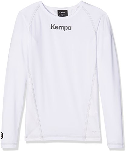 Kempa Koszulka z długim rękawem longsleeve dzieci odzież Team Sport Attitude, biały 200206801_weiß_116
