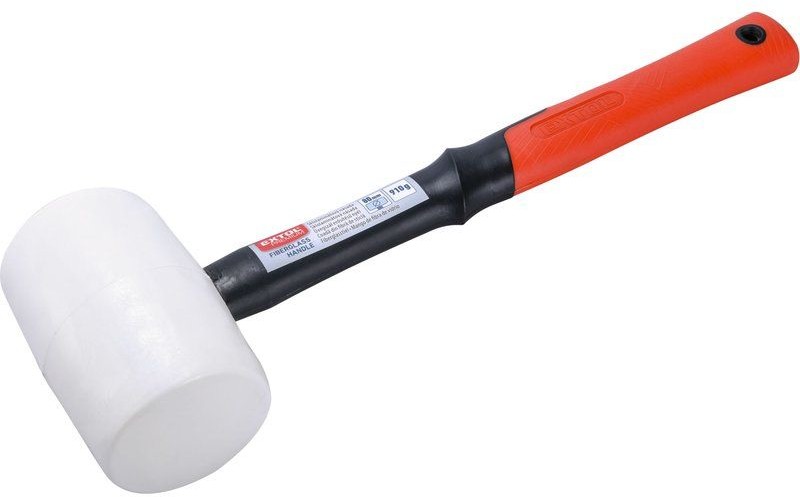 EXTOL PREMIUM Młotek gumowy biały 80mm 8811115