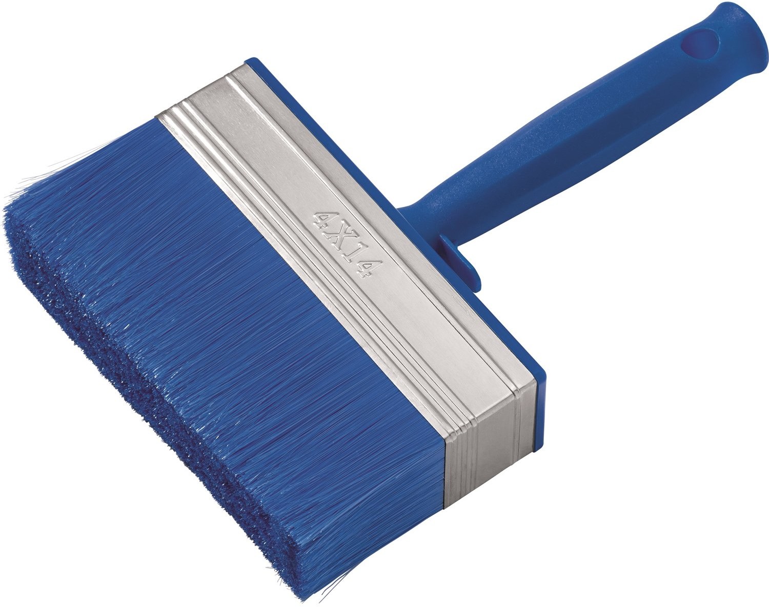 LUX-TOOLS LUX-TOOLS Pędzel ławkowiec do farb wodorozcieńczalnych 1K 40 mm x 140 mm