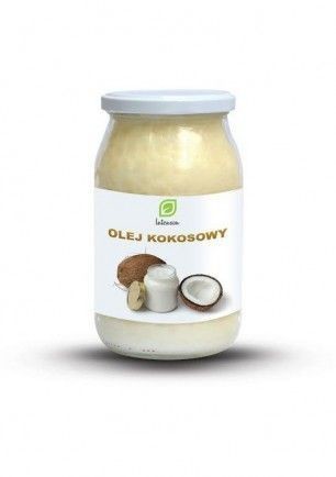 PNN PHARMACEUTICALS INTENSON OLEJ KOKOSOWY rafinowany 900 g Wysyłka kurierem tylko 10,99 zł