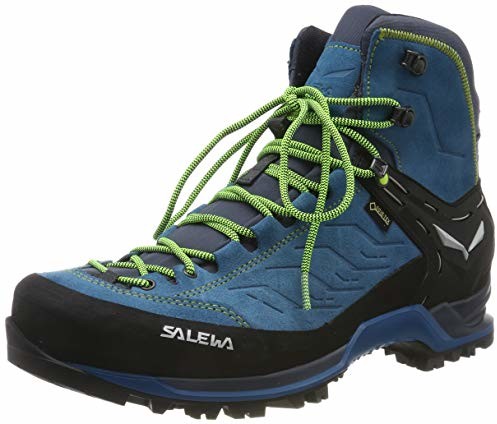 Salewa męskie buty do trekkingu i wędrówek MS Mountain Trainer Mid Gore-TEX - niebieski - 42.5 EU