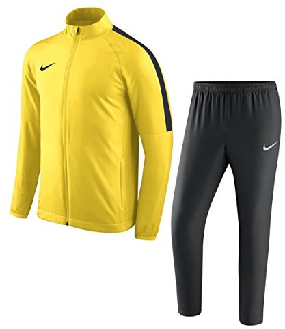 Nike Dres treningowy męskie academy18 sportowy tracksuit, żółty, m 893709-719