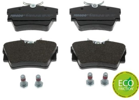 FERODO (FEDERAL-MOGUL) Klocki hamulcowe (FEDERAL-MOGUL) FVR1516