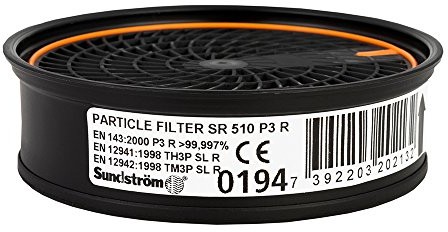 Sundström Sundstroem Atems CH FILTER-P3-SR 510 filtr do maski przeciwgazowej SR510