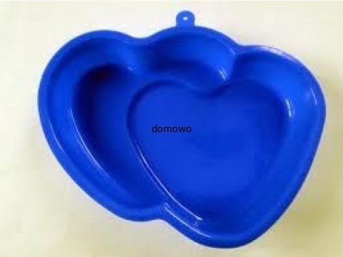 FOREMKA FORMA SILIKONOWA DWA SERCA