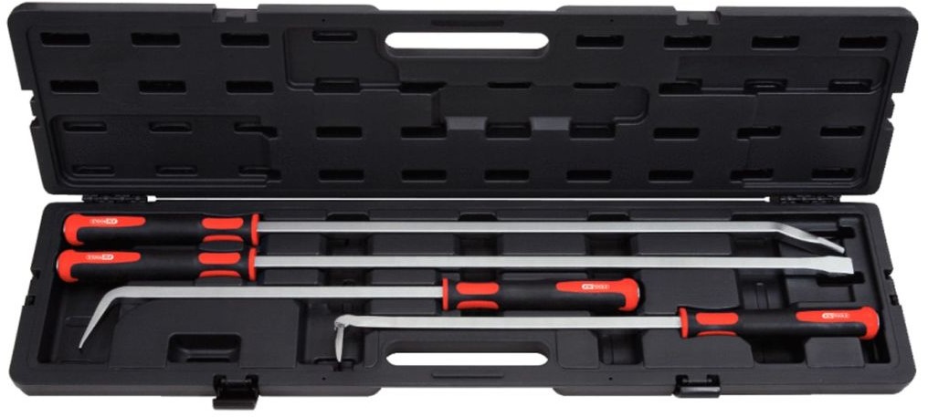 KS Tools KS Tools Zestaw łomy x4, długi korpus 9118410