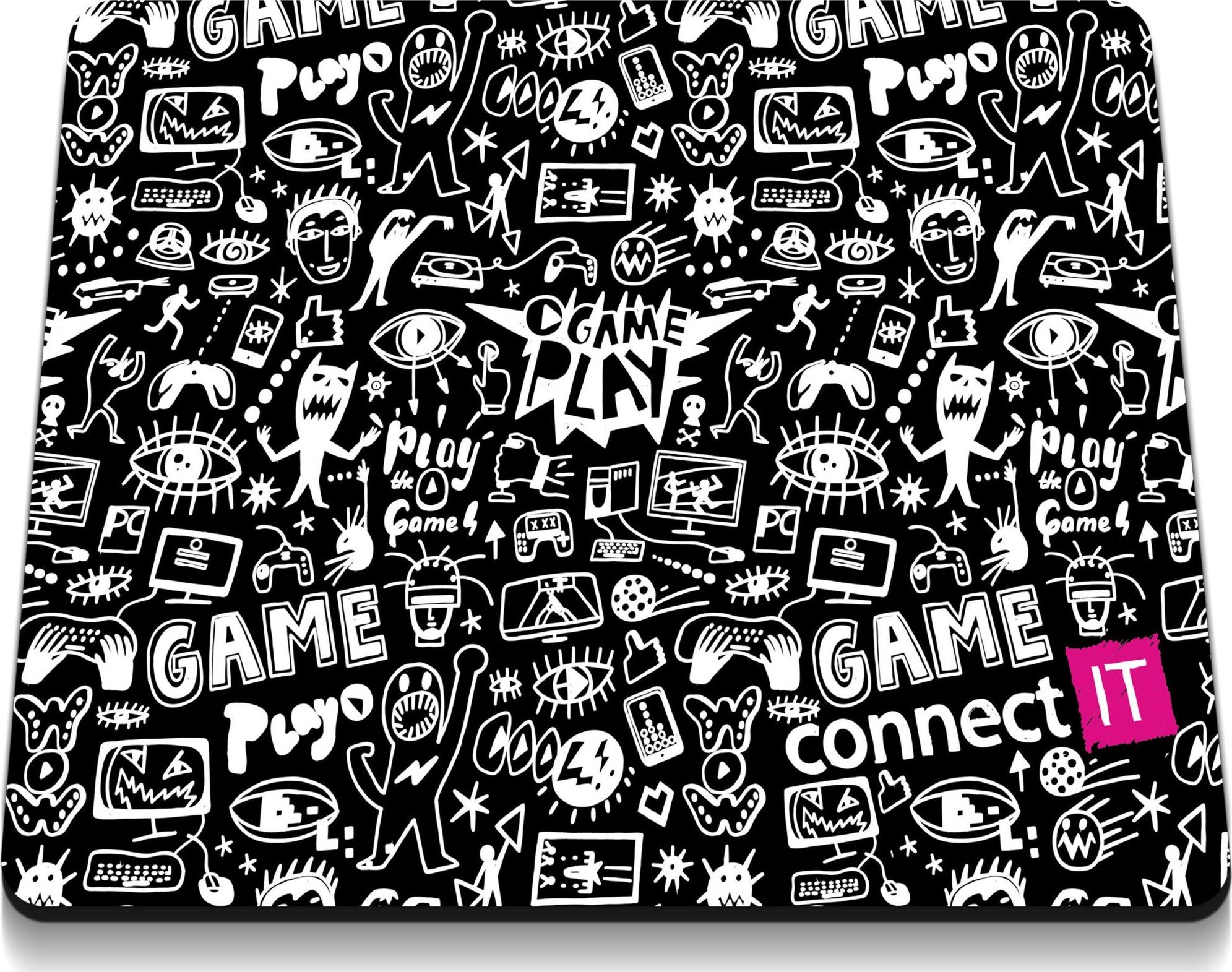 Connect IT Podkładka DOODLE CMP-1120-SM