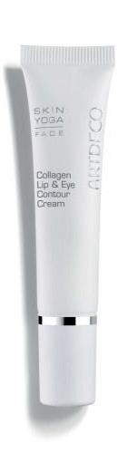 Artdeco Skin Yoga Collagen Lip & Eye Contour Cream krem pod oczy 15 ml