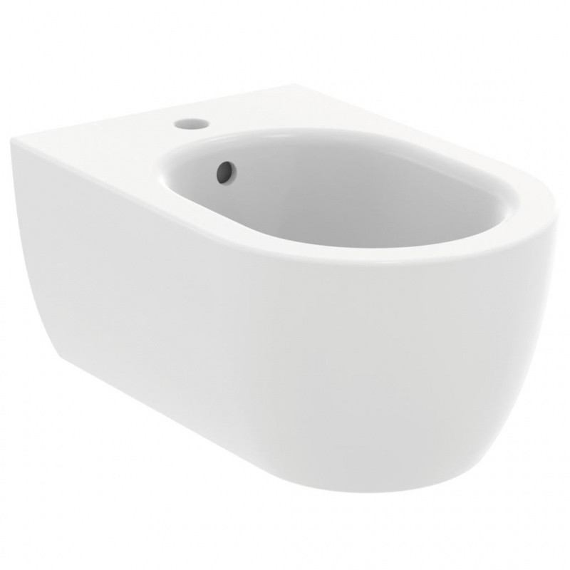 Ideal Standard Blend Curve Bidet wiszący 54x35,5 cm biały mat T3750V1
