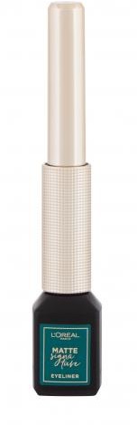 L´Oréal Paris L´Oréal Paris Matte Signature eyeliner 3 ml dla kobiet 04 Emeraude Signature