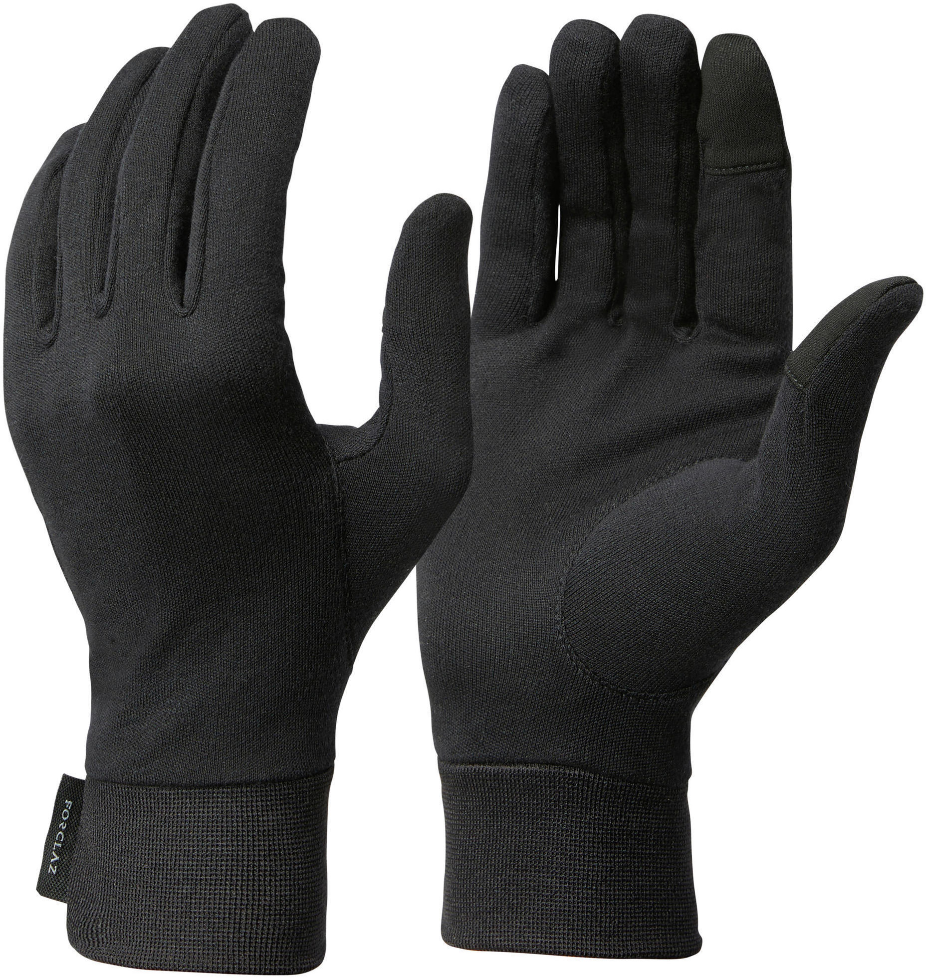 FORCLAZ Rękawiczki turystyczne wewnętrzne TREK 500 unisex  3608439488733