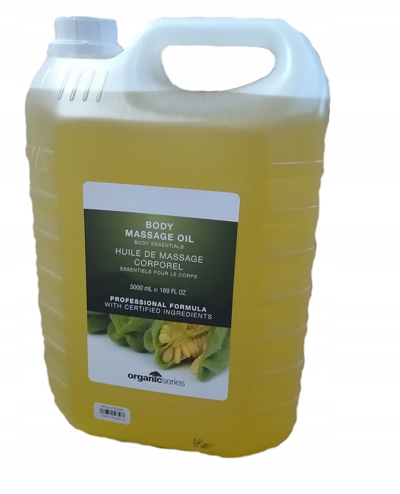 Organic Olej Oliwka do masażu ciała Naturalny 5L