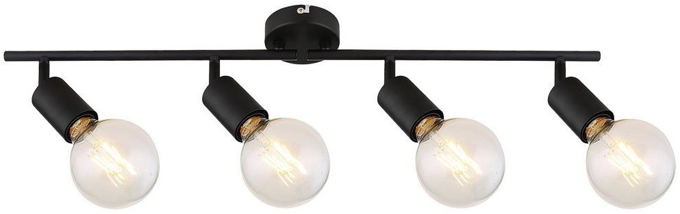 Rabalux 3989 - Oświetlenie punktowe LAMAR 4xE27/40W/230V