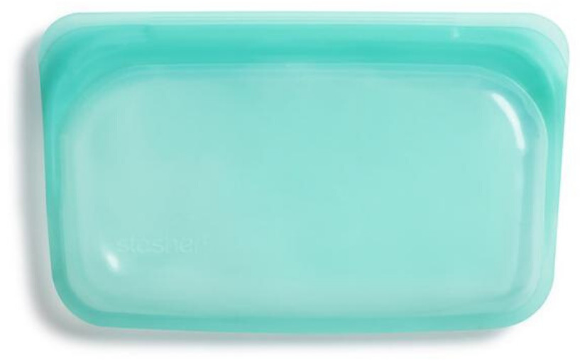 Stasher Wielofunkcyjna saszetka Stasher Snack Bag - aqua STMK02