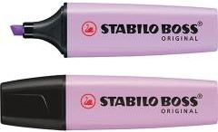 STABILO Zakreślacz Boss pastelowy lila 10szt)