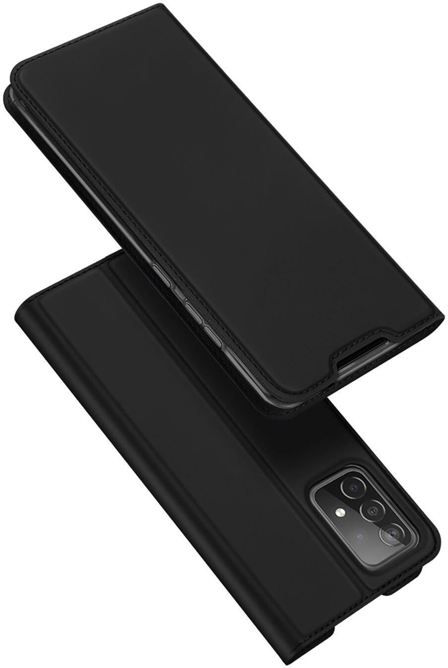 Dux Ducis Skin Pro kabura etui pokrowiec z klapką Samsung Galaxy A73 czarny