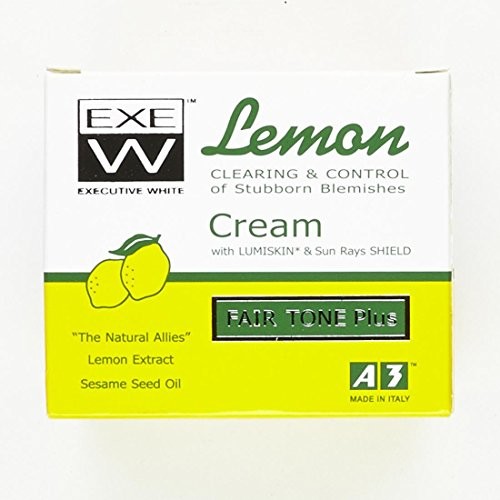 Lemon A3  Clearing and Control Cream  Fair Tone Plus  150 ML LEM00003