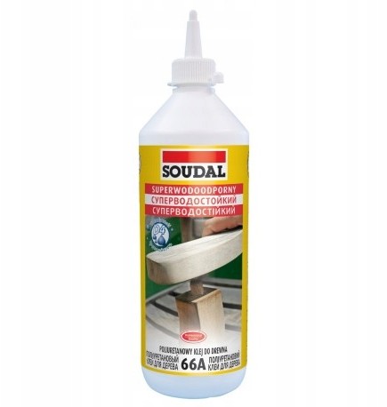 Soudal Klej Poliuretanowy Do Drewna 66A 750ML