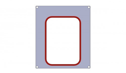 Re-Ko Matryca Ramka do zgrzewarki Re-Ko RK 172001