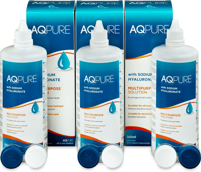 Optoflex AQ Pure 3 x 360 ml