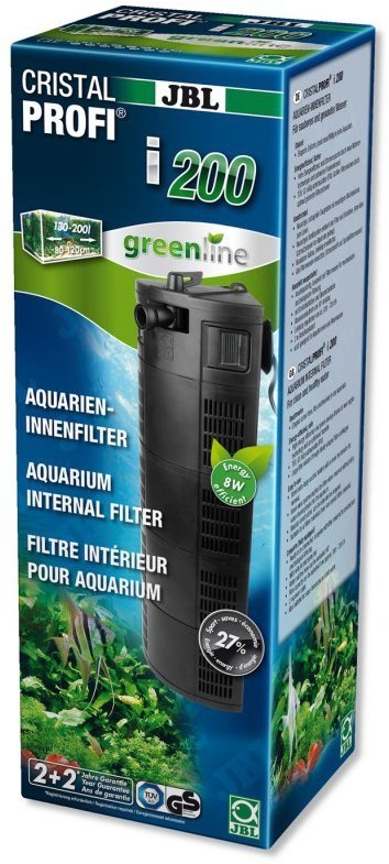 JBL CristalProfi i200 - filtr wewnętrzny 130l - 200l FILTR CRISTALPROFI I 200 GREEN WEW. 6097400