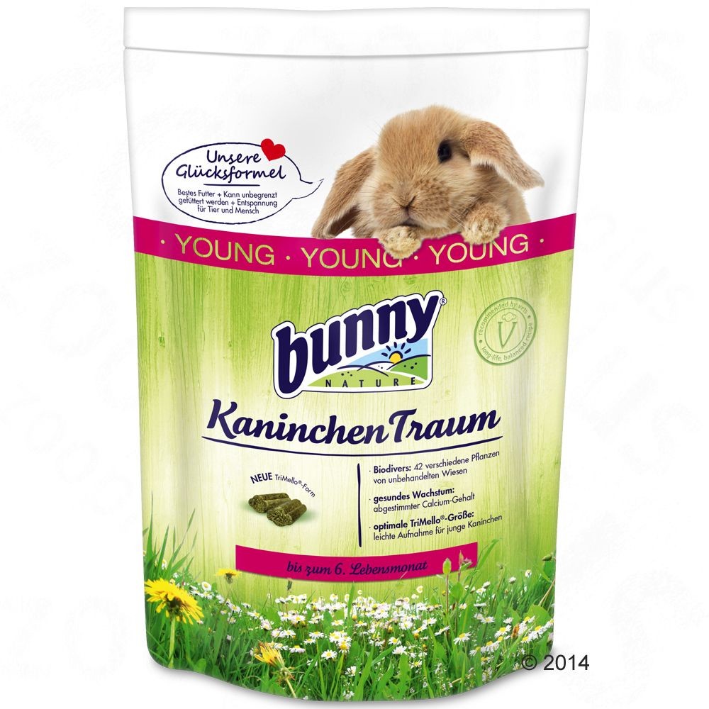 Bunny YOUNG - Marzenie królika - 1,5 kg