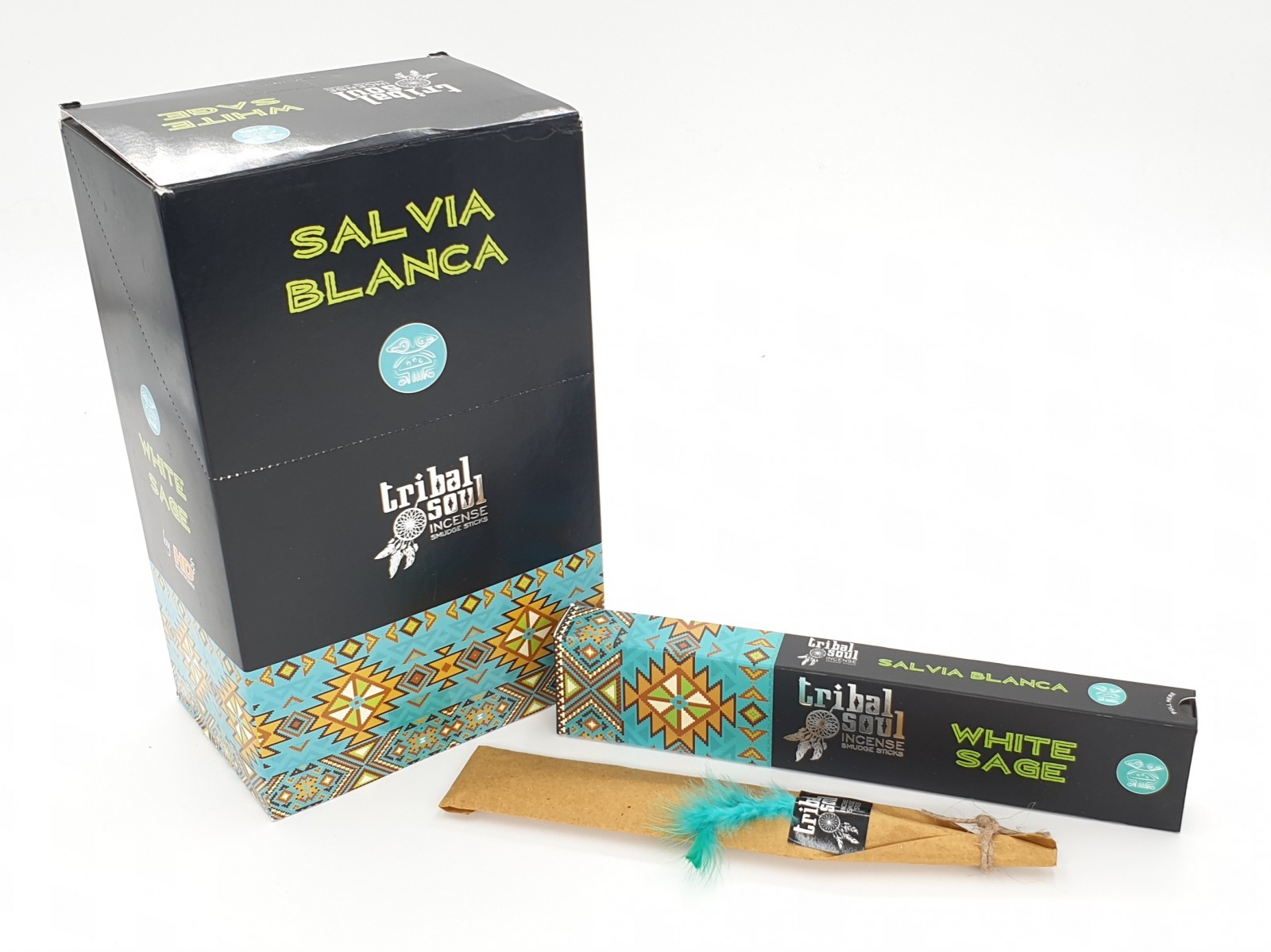 Kadzidełka TRIBAL SOUL biała szałwia - 15g tribalsoul01