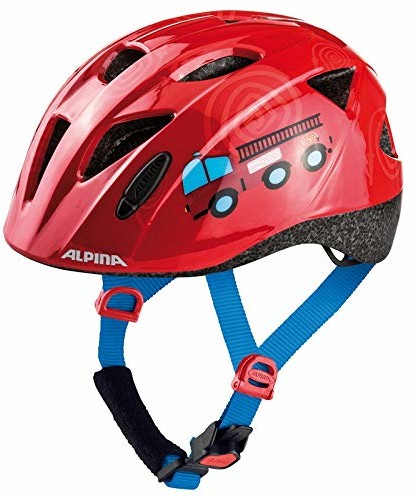 Alpina Ximo Kask rowerowy dziecięcy - Firefighter (A9711054)